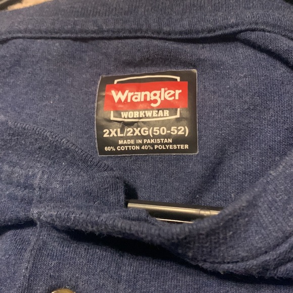 Handsome Wrangler mens shirt ❤️ - Picture 6 of 6